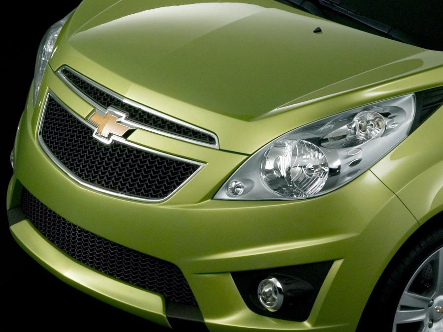  Chevrolet Spark 2009 года  (фото 4 из 8)
